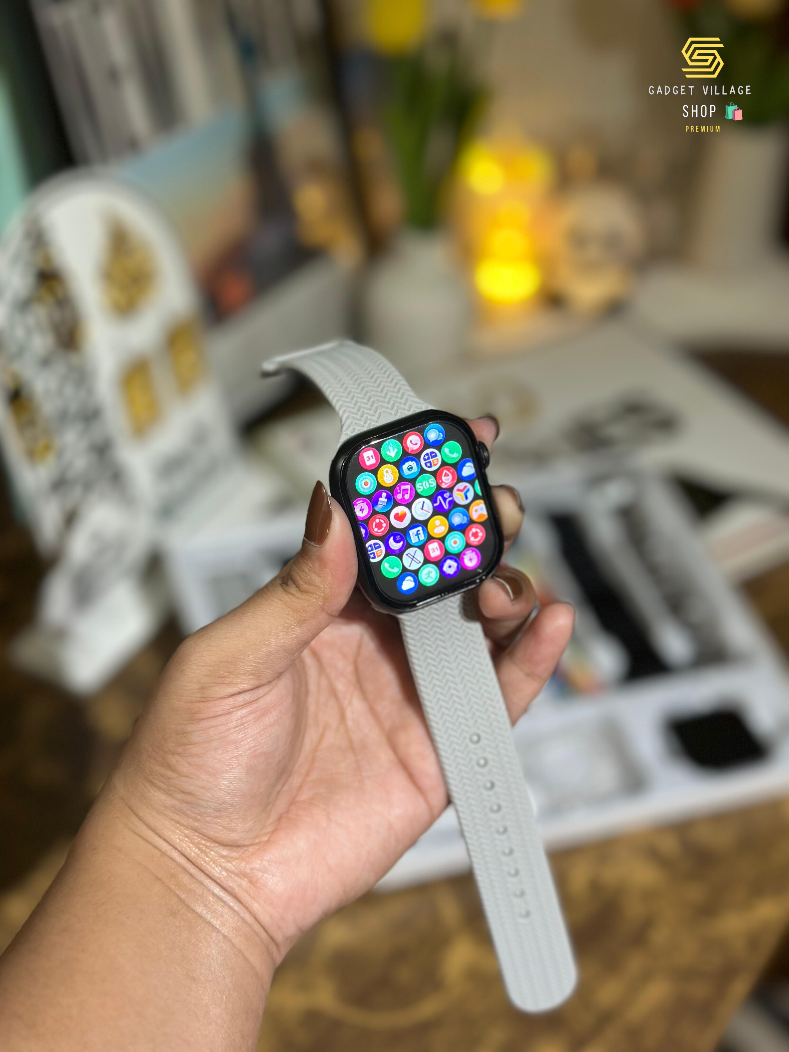 S30 Pro Max Smart Watch প্রিমিয়াম কার্ভ ডিসপ্লে স্মার্টওয়াচ